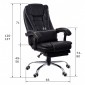 Scaun de birou Brandon-Max Crem